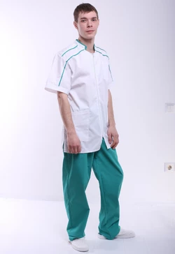 Мужской медицинский костюм № 176