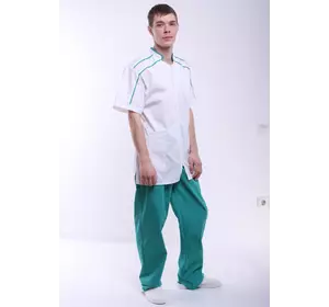 Мужской медицинский костюм № 176